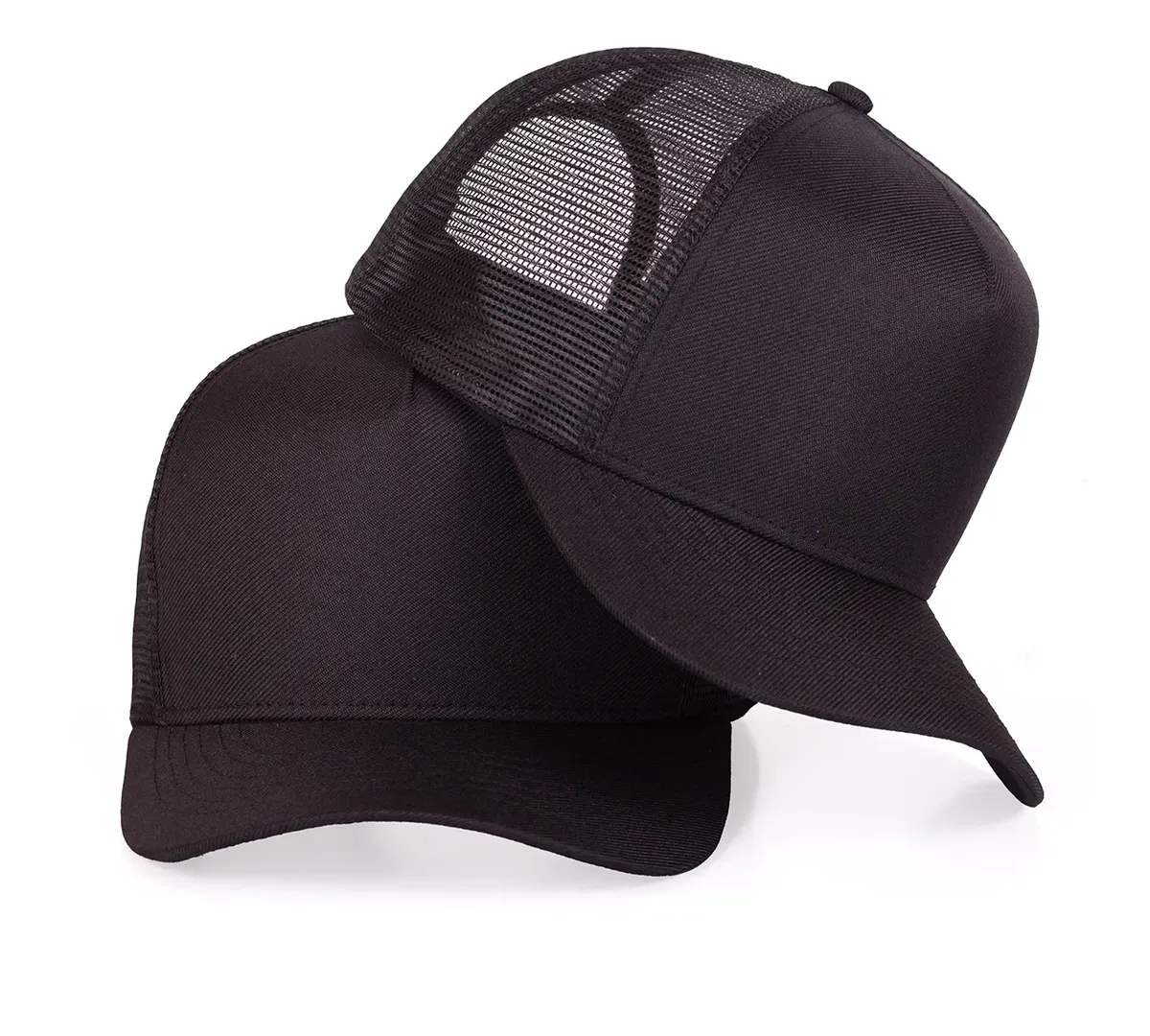 Boné Trucker Tela Plus Size Liso Varias Cores Tamanho Grande - Imagem 2