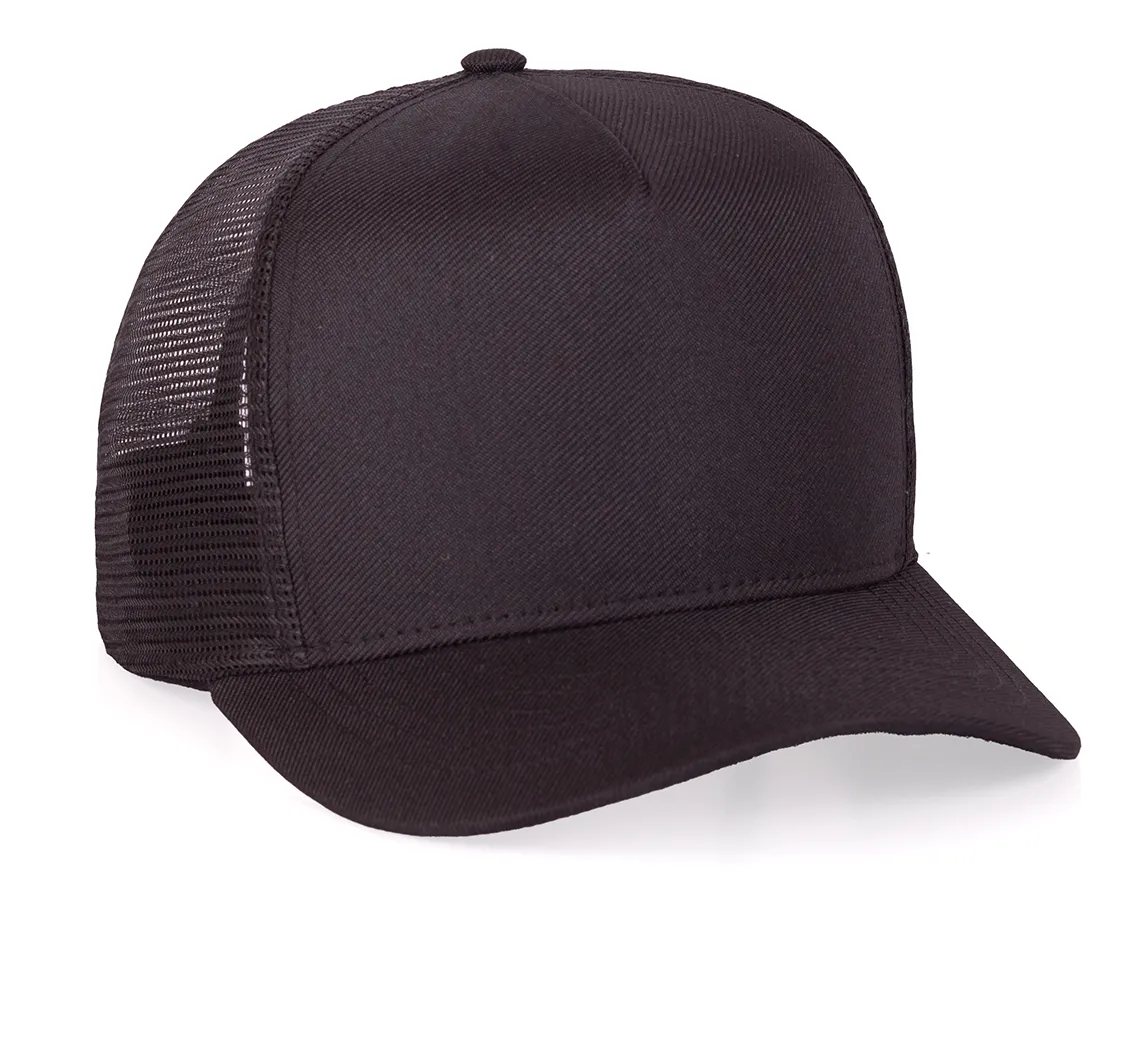 Boné Trucker Tela Plus Size Liso Varias Cores Tamanho Grande