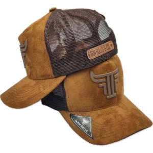 D_NQ_NP_2X_930905-MLB77431713647_072024-F-bone-trucker-country-americano-premium-suede-original Boné Trucker Country Americano Premium Suede Original