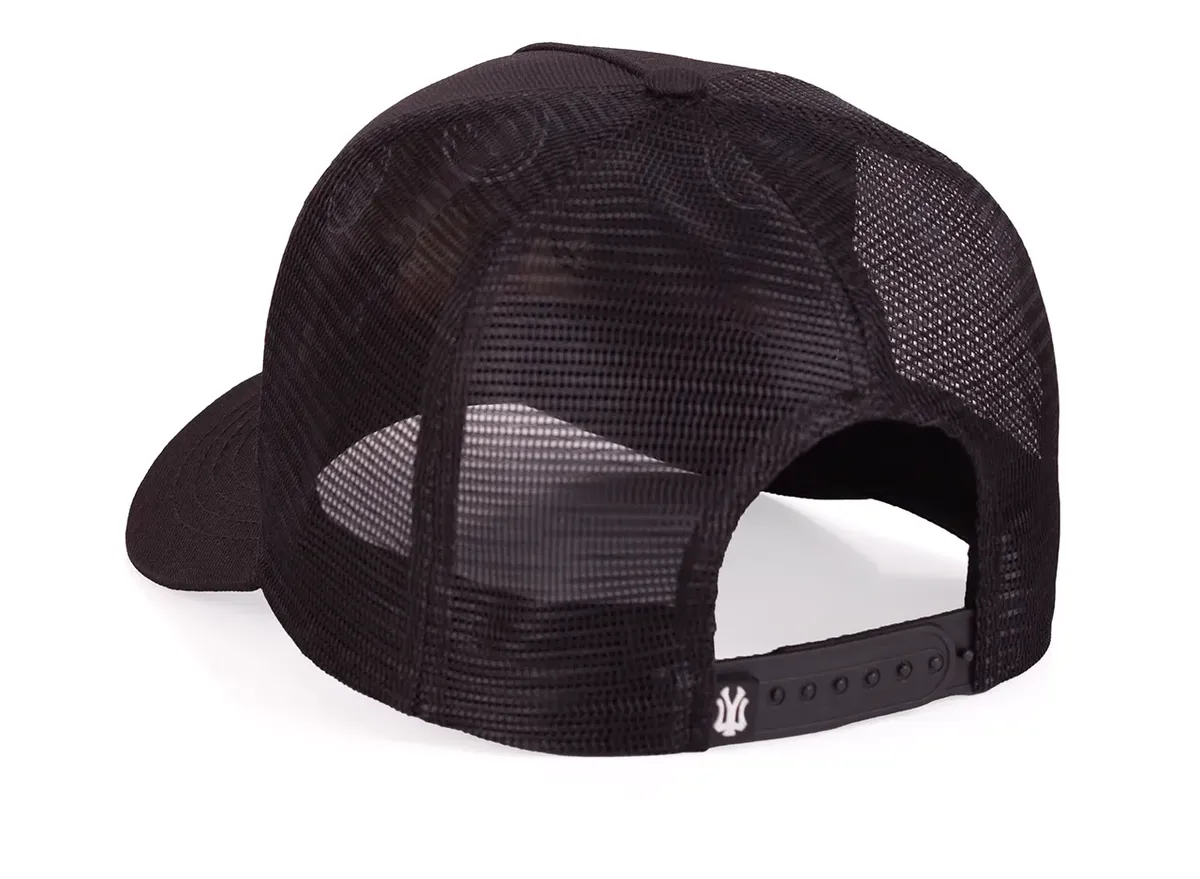 Boné Trucker Tela Plus Size Liso Varias Cores Tamanho Grande - Imagem 3